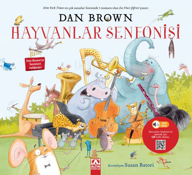 Hayvanlar Senfonisi Karekodlu