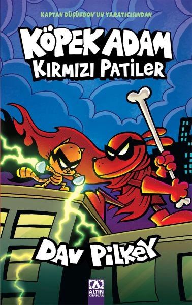 Köpek Adam 12 - Kırmızı Patiler