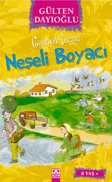 Gelincik Dizisi Neşeli Boyacı