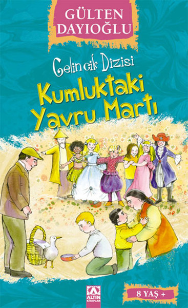 Gelincik Dizisi Kumluktaki Yavru Martı
