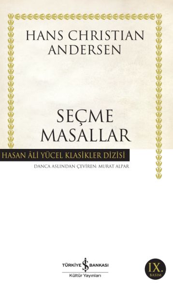 Seçme Masallar Andersen Hasan Ali Yücel Klasikleri