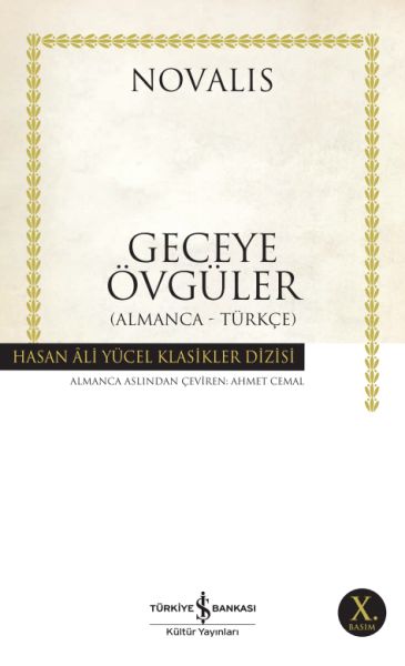 Geceye Övgüler Hasan Ali Yücel Klasikleri