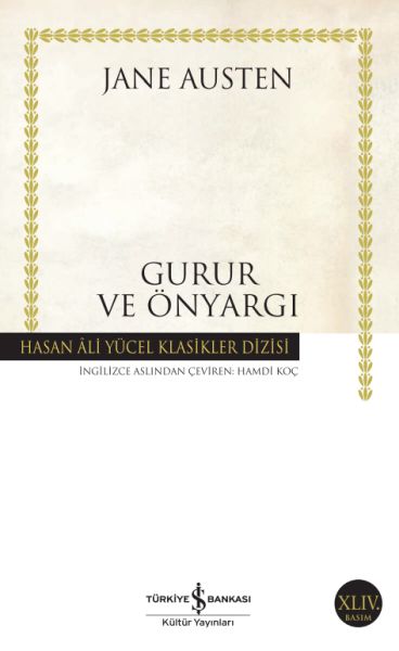 Gurur ve Önyargı Hasan Ali Yücel Klasikleri