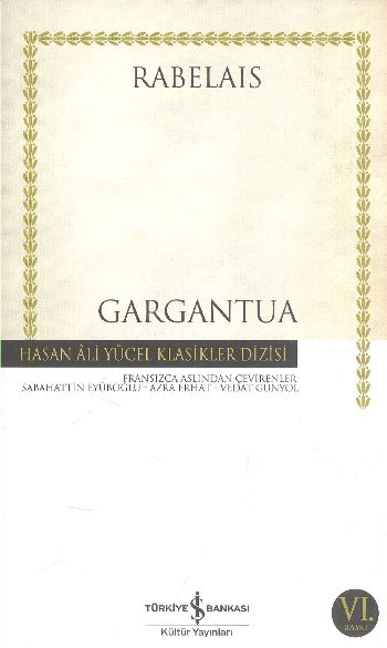 Gargantua Hasan Ali Yücel Klasikleri