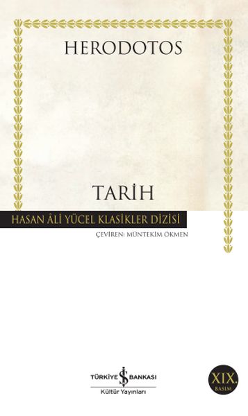 Tarih Hasan Ali Yücel Klasikleri Ciltli