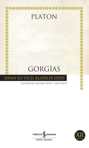 Gorgias Hasan Ali Yücel Klasikleri
