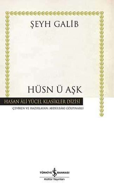 Hüsn ü Aşk Hasan Ali Yücel Klasikleri Ciltli