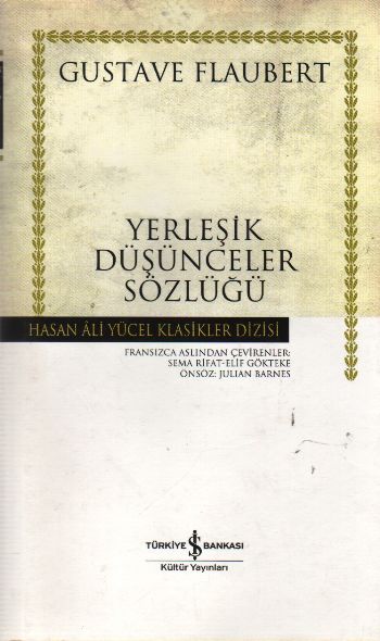 Yerleşik Düşünceler Sözlüğü Hasan Ali Yücel Klasikleri Ciltli