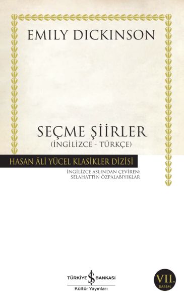 Seçme Şiirler Hasan Ali Yücel Klasikleri