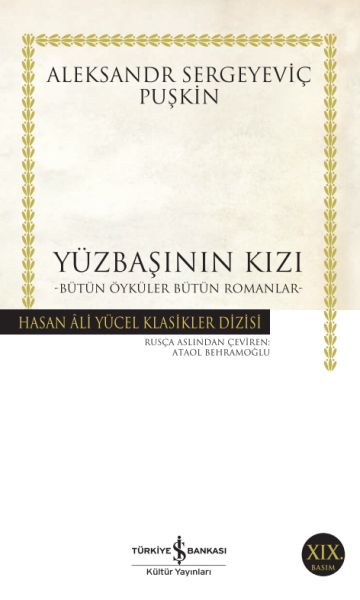 Yüzbaşının Kızı Hasan Ali Yücel Klasikleri