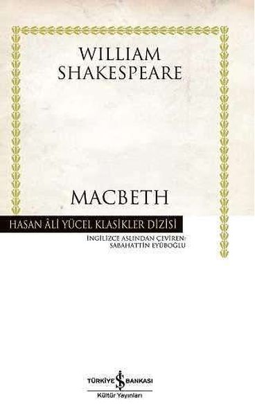 Macbeth Hasan Ali Yücel Klasikleri Ciltli