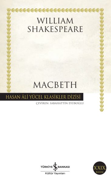 Macbeth Hasan Ali Yücel Klasikleri