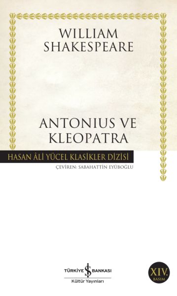 Antonius ve Klopatra Hasan Ali Yücel Klasikleri