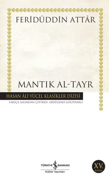 Mantık Al Tayr Hasan Ali Yücel Klasikleri