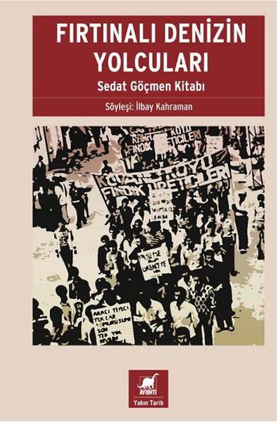 Fırtınalı Denizin Yolcuları Sedat Göçmen Kitabı