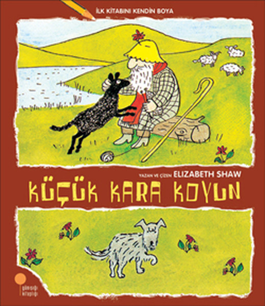 İlk Kitabını Kendin Boya - KÜÇÜK KARA KOYUN