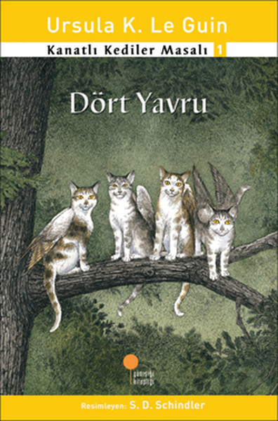 Kanatlı Kediler Masalı 1 - DÖRT YAVRU
