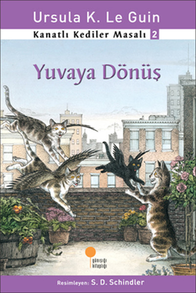 Kanatlı Kediler Masalı 2 - YUVAYA DÖNÜŞ