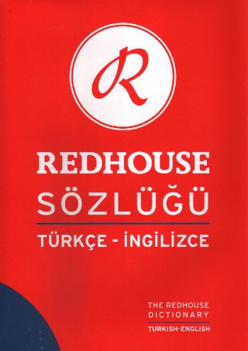 Redhouse Sözlüğü Türkçe-İngilizce-Koyu Mavi