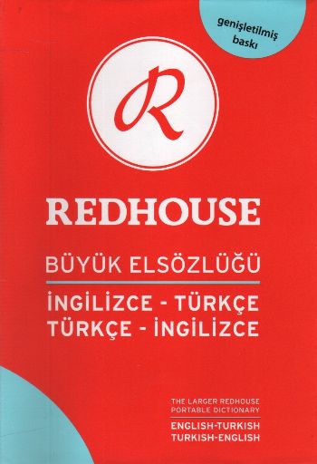 Redhouse Büyük Elsözlüğü (İ-T/Tİ)-Açık Mavi