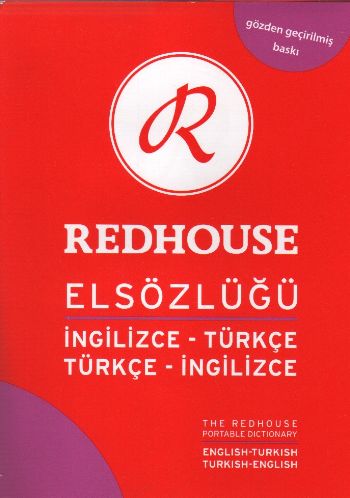 Redhouse Elsözlüğü (İ-T/T-İ)-Mor