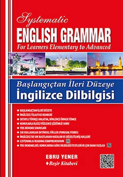 Systematic English Grammar İngilizce Dil Bilgisi CD’li