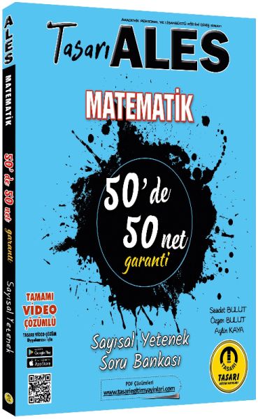 Tasarı 2022 Ales Matematik Sayısal Yetenek 50’de 50 Net