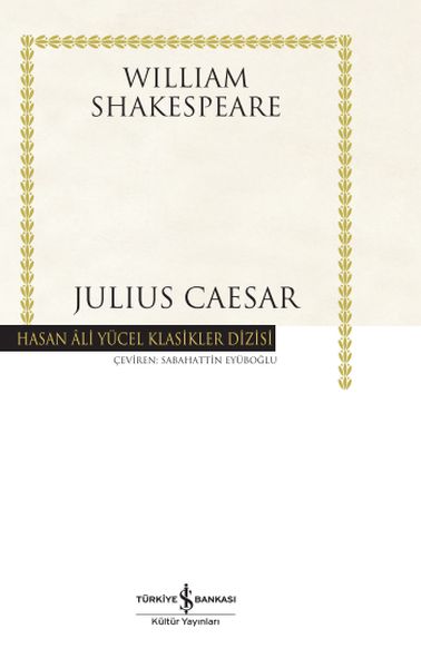 Julius Caesar Hasan Ali Yücel Klasikleri Ciltli
