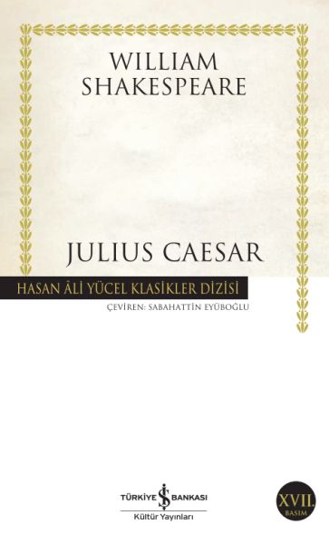 Julius Caesar Hasan Ali Yücel Klasikleri
