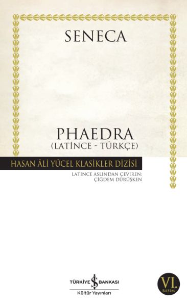 Phaedra Hasan Ali Yücel Klasikleri