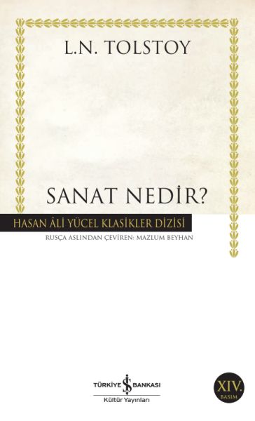 Sanat Nedir Hasan Ali Yücel Klasikleri
