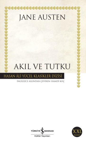 Akıl ve Tutku Hasan Ali Yücel Klasikleri