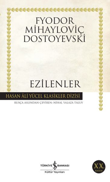 Ezilenler Hasan Ali Yücel Klasikleri
