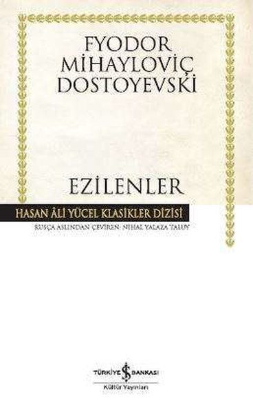 Ezilenler Hasan Ali Yücel Klasikleri Ciltli