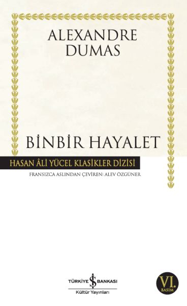 Binbir Hayalet Hasan Ali Yücel Klasikleri