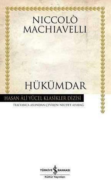 Hükümdar Hasan Ali Yücel Klasikleri Ciltli