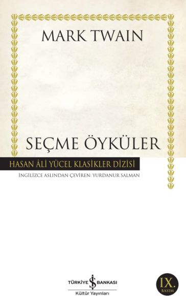Seçme Öyküler Hasan Ali Yücel Klasikleri