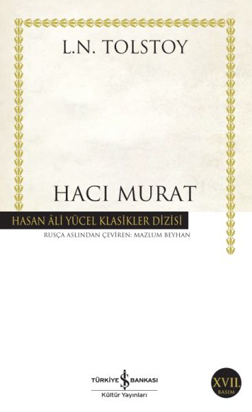 Hacı Murat Hasan Ali Yücel Klasikleri