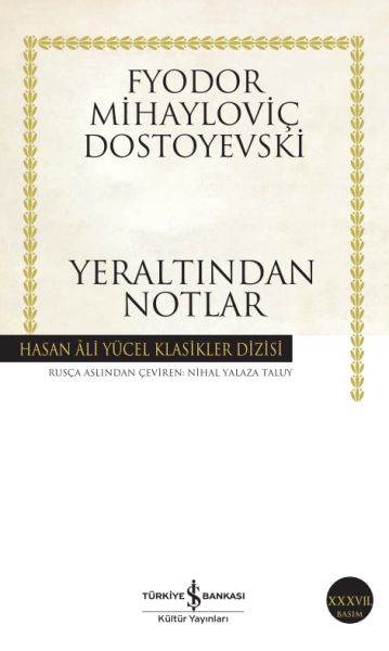 Yeraltından%20Notlar%20Hasan%20Ali%20Yücel%20Klasikleri