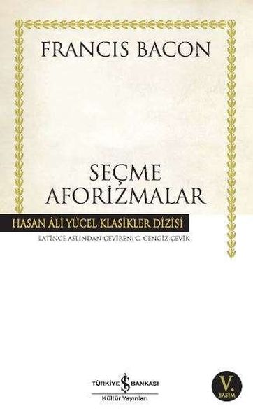 Seçme Aforizmalar Hasan Ali Yücel Klasikleri