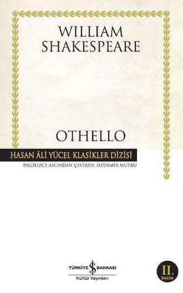 Othello Hasan Ali Yücel Klasikleri Ciltli