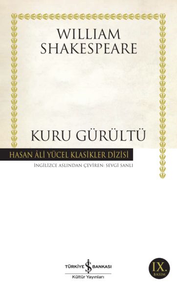 Kuru Gürültü Hasan Ali Yücel Klasikleri