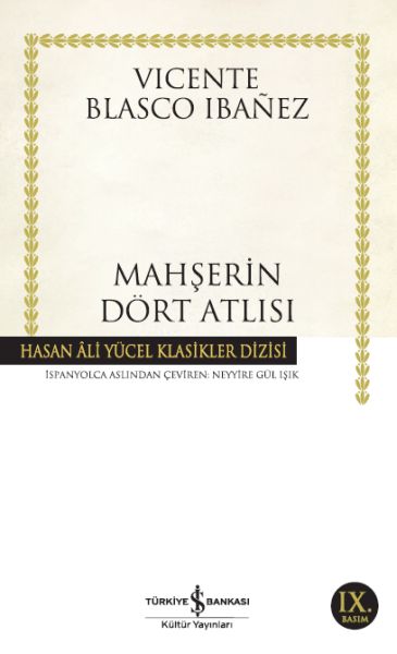 Mahşerin Dört Atlısı Hasan Ali Yücel Klasikleri