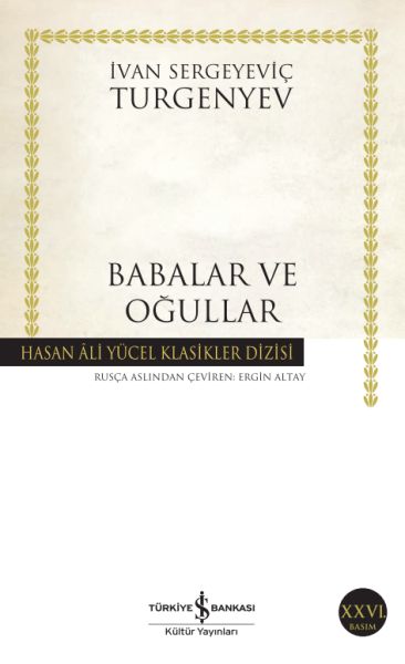 Babalar ve Oğullar Hasan Ali Yücel Klasikleri