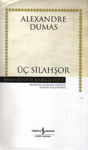 Üç Silahşör Hasan Ali Yücel Klasikleri Ciltli