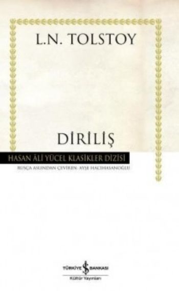 Diriliş Hasan Ali Yücel Klasikleri Ciltli