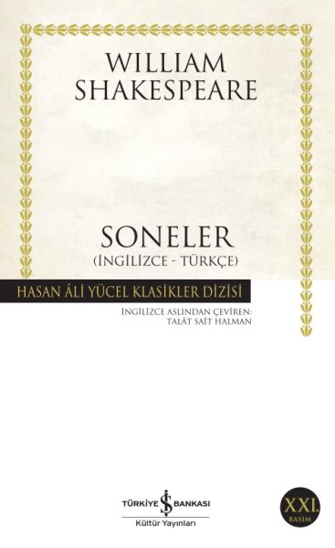 Soneler Hasan Ali Yücel Klasikleri