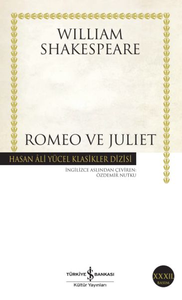 Romeo ve Juliet Hasan Ali Yücel Klasikleri