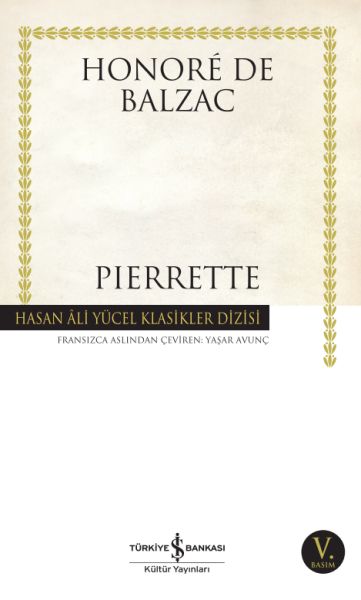 Pierrette Hasan Ali Yücel Klasikleri