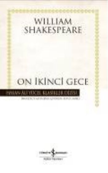 On İkinci Gece Hasan Ali Yücel Klasikleri Ciltli